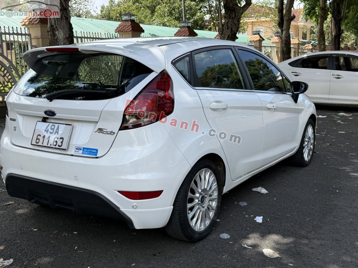 Bán ô tô Ford Fiesta S 1.0 AT Ecoboost - 2014 - xe cũ
