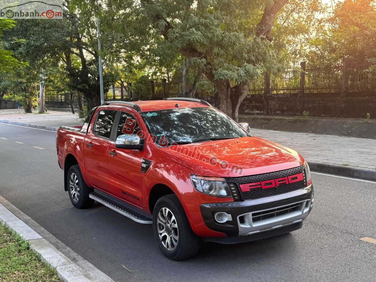 Bán ô tô Ford Ranger Wildtrak 3.2L 4x4 AT - 2015 - xe cũ