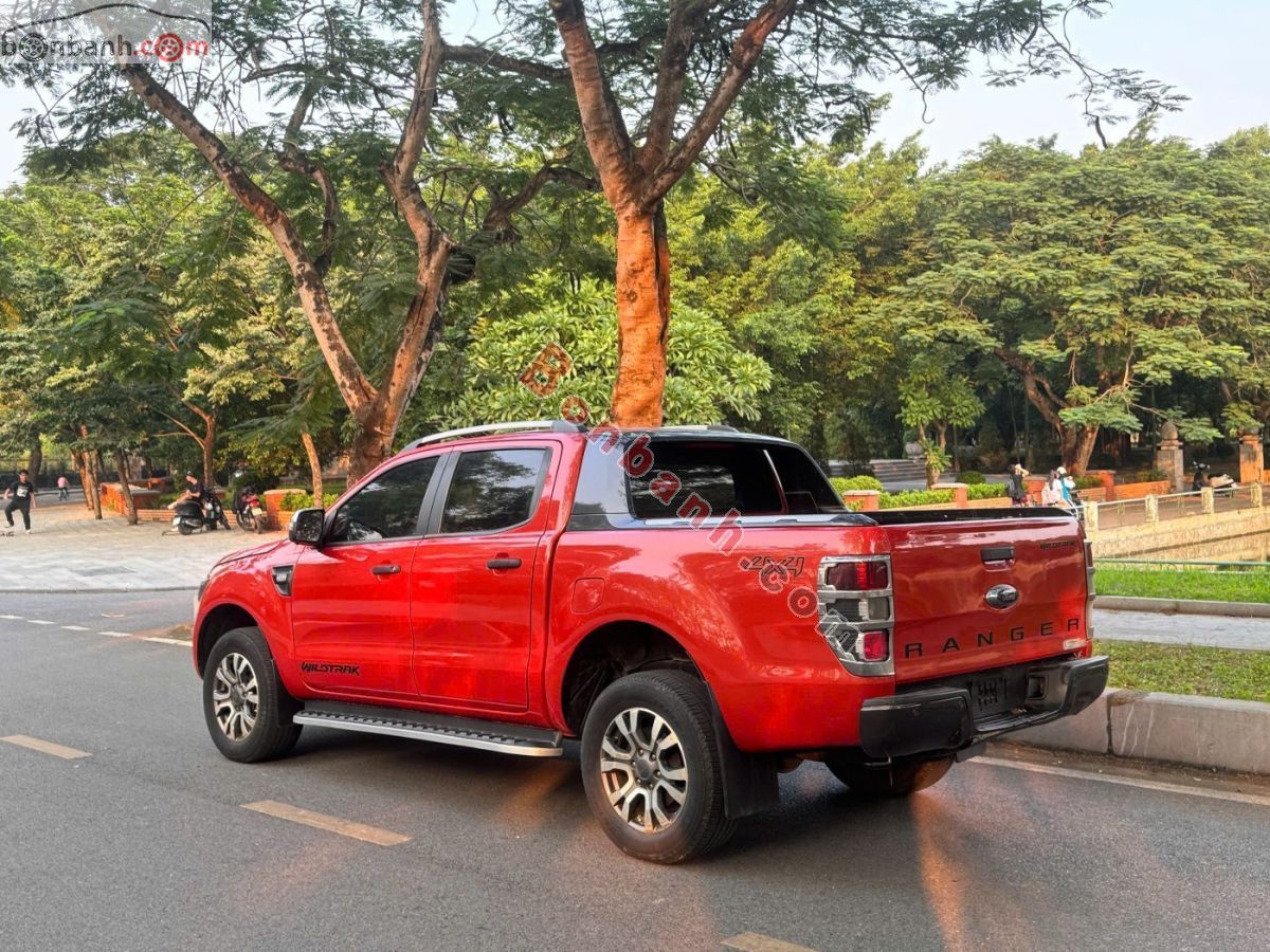 Bán ô tô Ford Ranger Wildtrak 3.2L 4x4 AT - 2015 - xe cũ