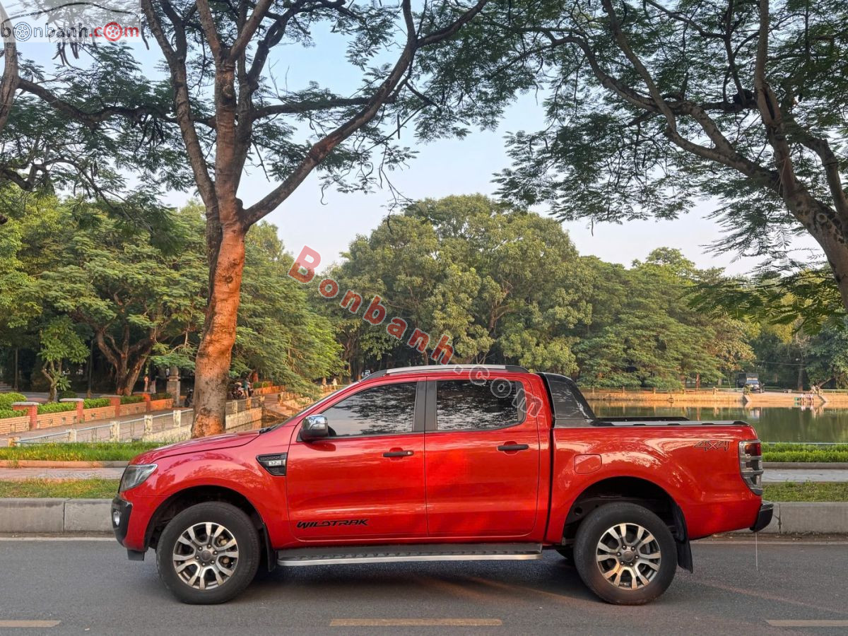 Bán ô tô Ford Ranger Wildtrak 3.2L 4x4 AT - 2015 - xe cũ