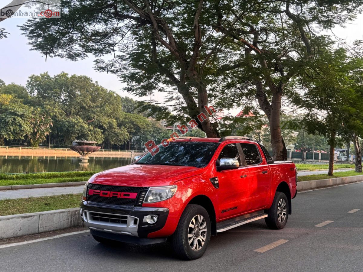 Bán ô tô Ford Ranger Wildtrak 3.2L 4x4 AT - 2015 - xe cũ