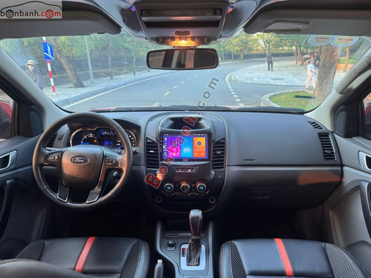 Bán ô tô Ford Ranger Wildtrak 3.2L 4x4 AT - 2015 - xe cũ