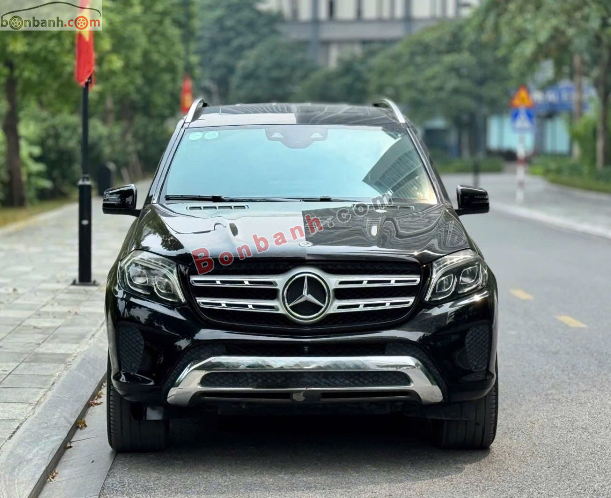 Bán ô tô Mercedes Benz GLS 400 4Matic - 2017 - xe cũ