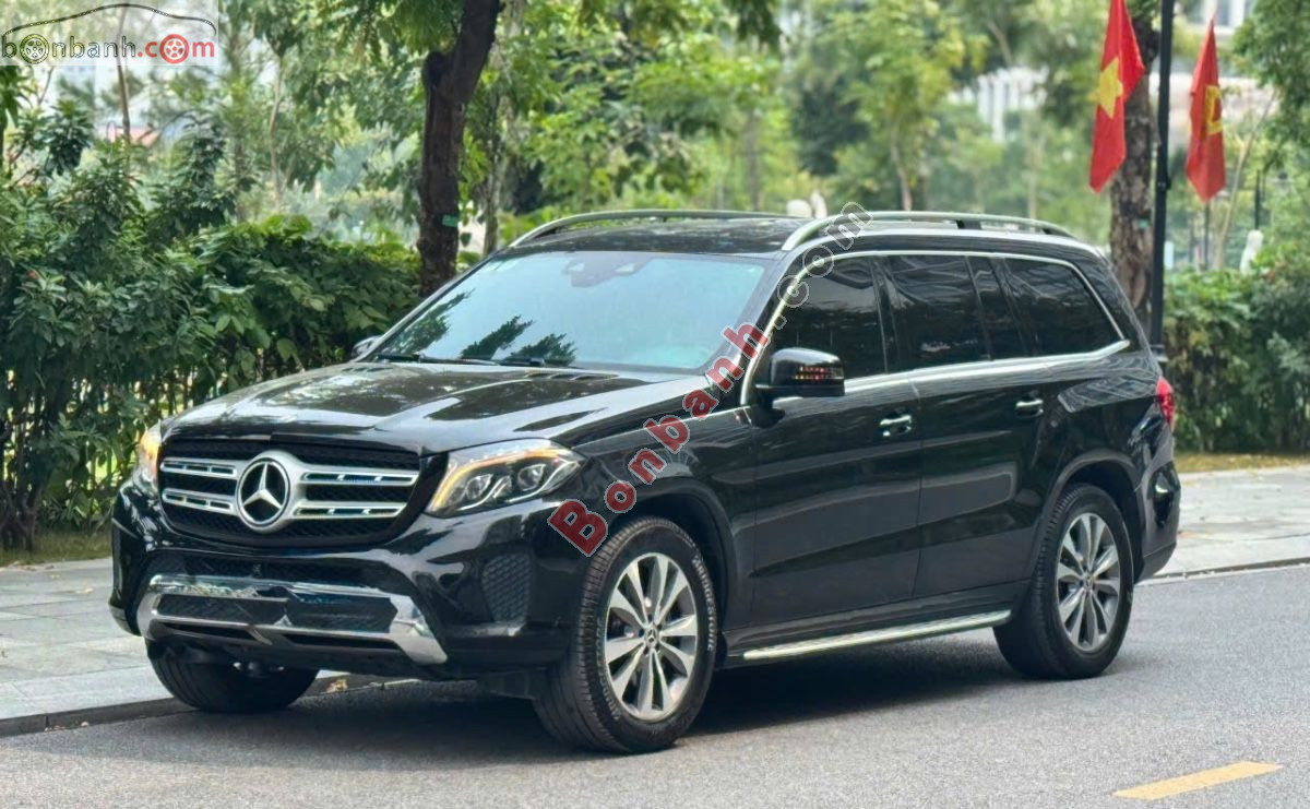 Bán ô tô Mercedes Benz GLS 400 4Matic - 2017 - xe cũ