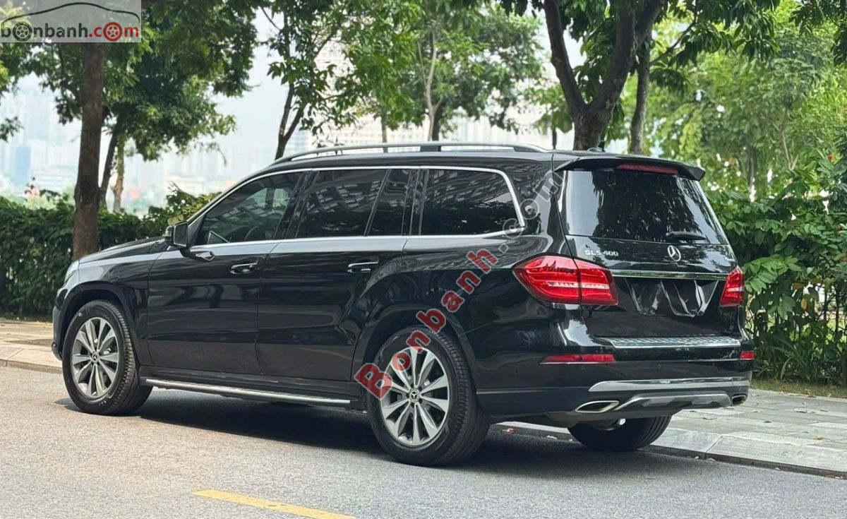 Bán ô tô Mercedes Benz GLS 400 4Matic - 2017 - xe cũ