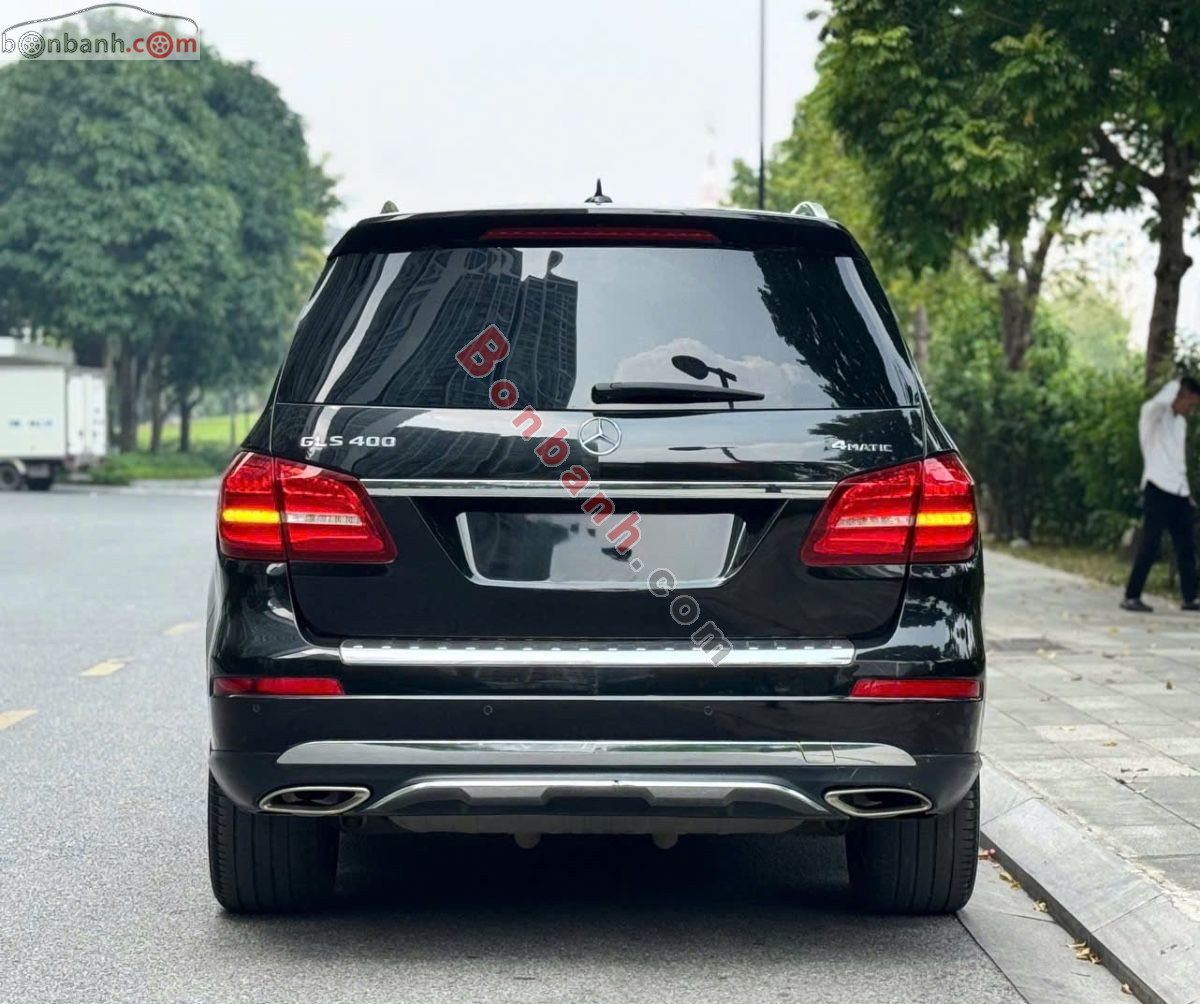 Bán ô tô Mercedes Benz GLS 400 4Matic - 2017 - xe cũ