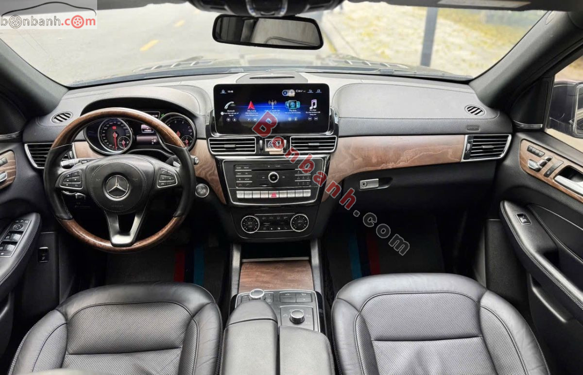 Bán ô tô Mercedes Benz GLS 400 4Matic - 2017 - xe cũ