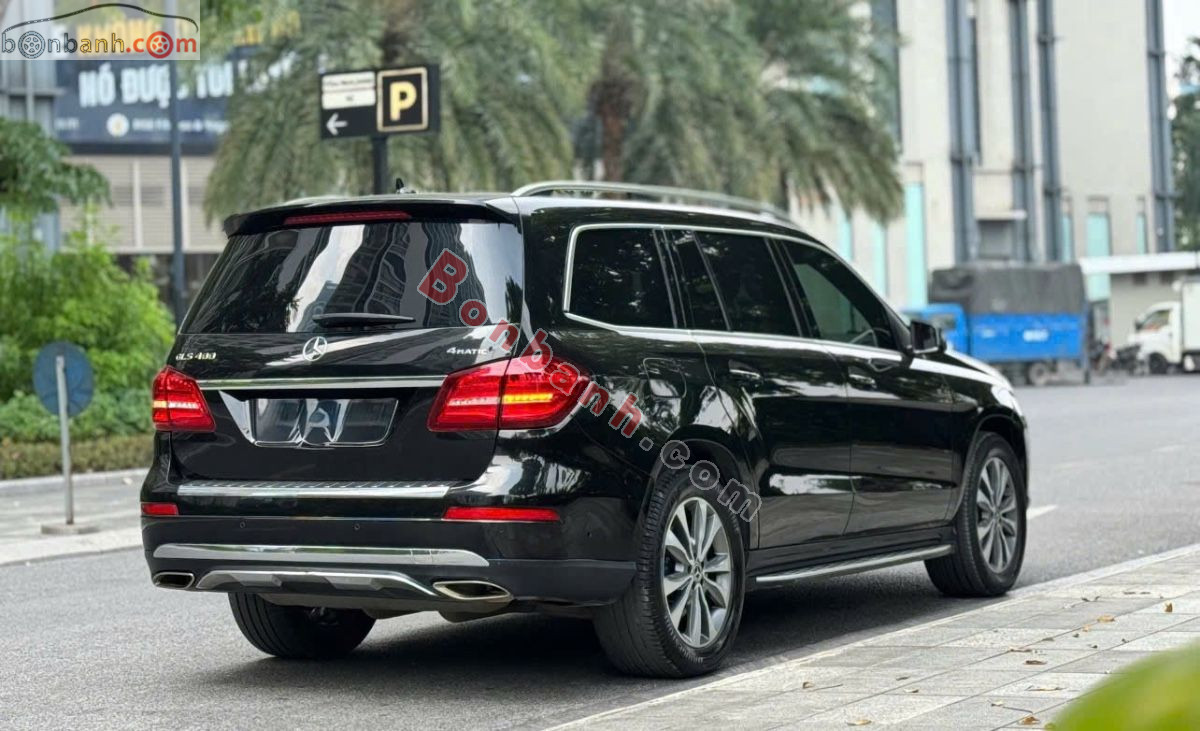 Bán ô tô Mercedes Benz GLS 400 4Matic - 2017 - xe cũ