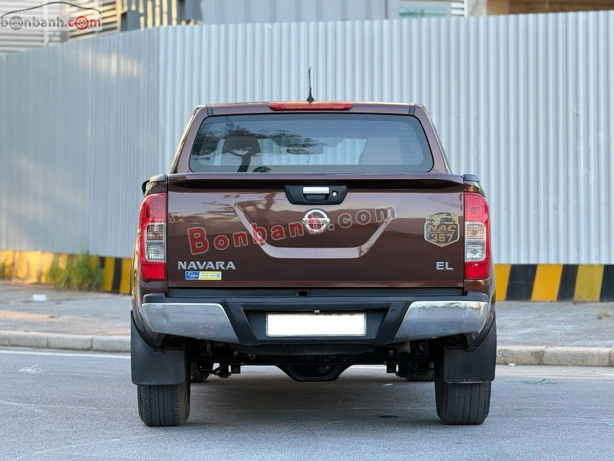Bán ô tô Nissan Navara EL 2.5 AT 2WD - 2018 - xe cũ