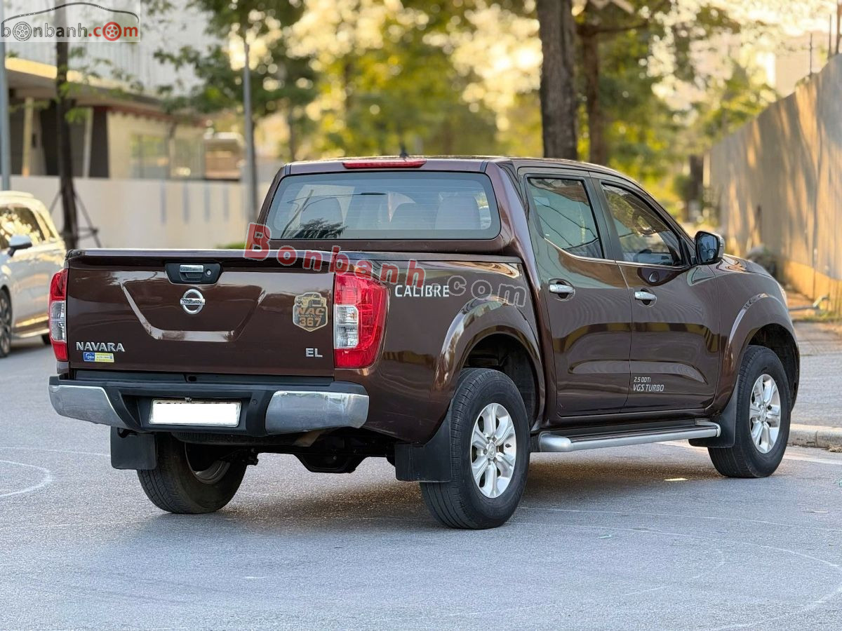 Bán ô tô Nissan Navara EL 2.5 AT 2WD - 2018 - xe cũ
