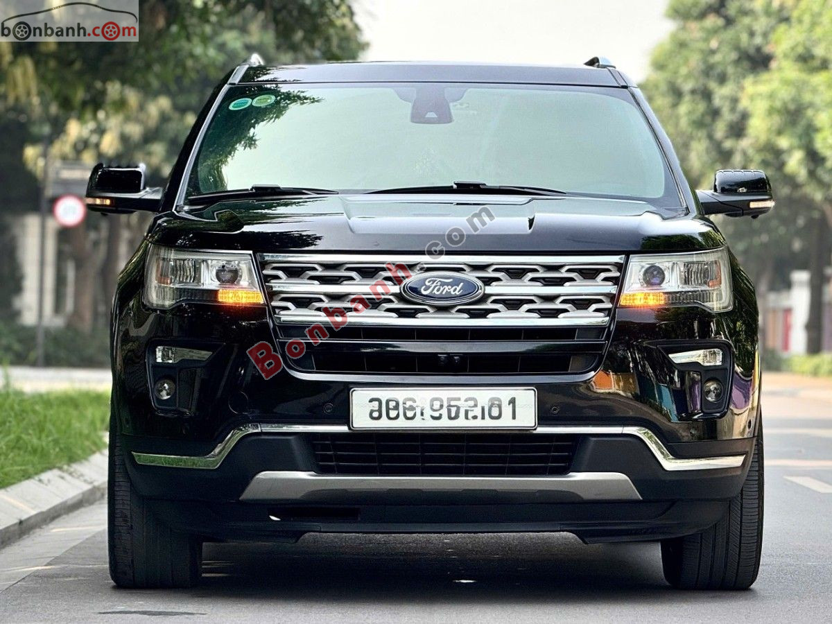 Bán ô tô Ford Explorer Limited 2.3L EcoBoost - 2018 - xe cũ