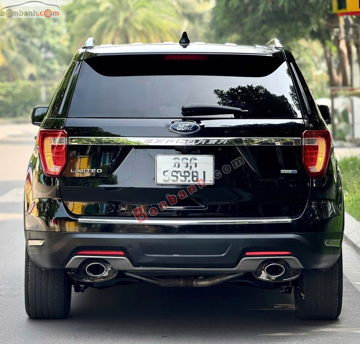 Bán ô tô Ford Explorer Limited 2.3L EcoBoost - 2018 - xe cũ