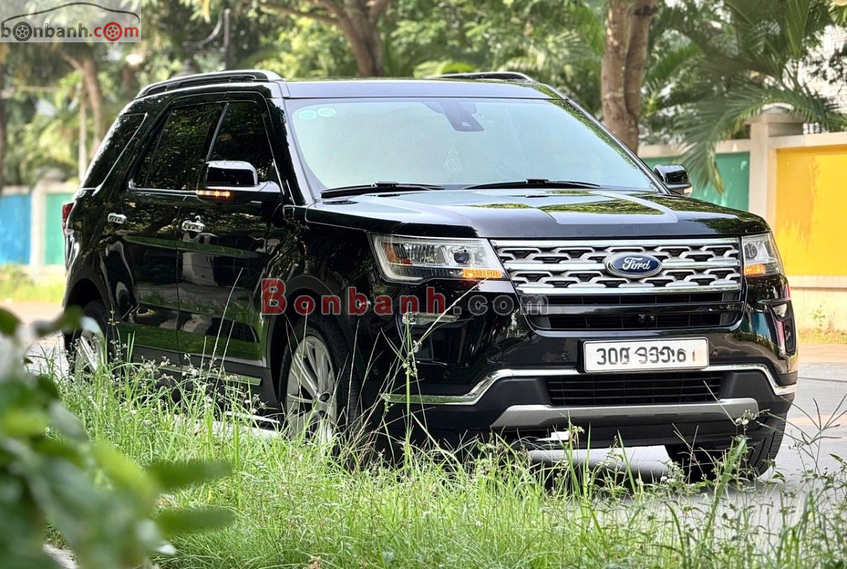 Bán ô tô Ford Explorer Limited 2.3L EcoBoost - 2018 - xe cũ