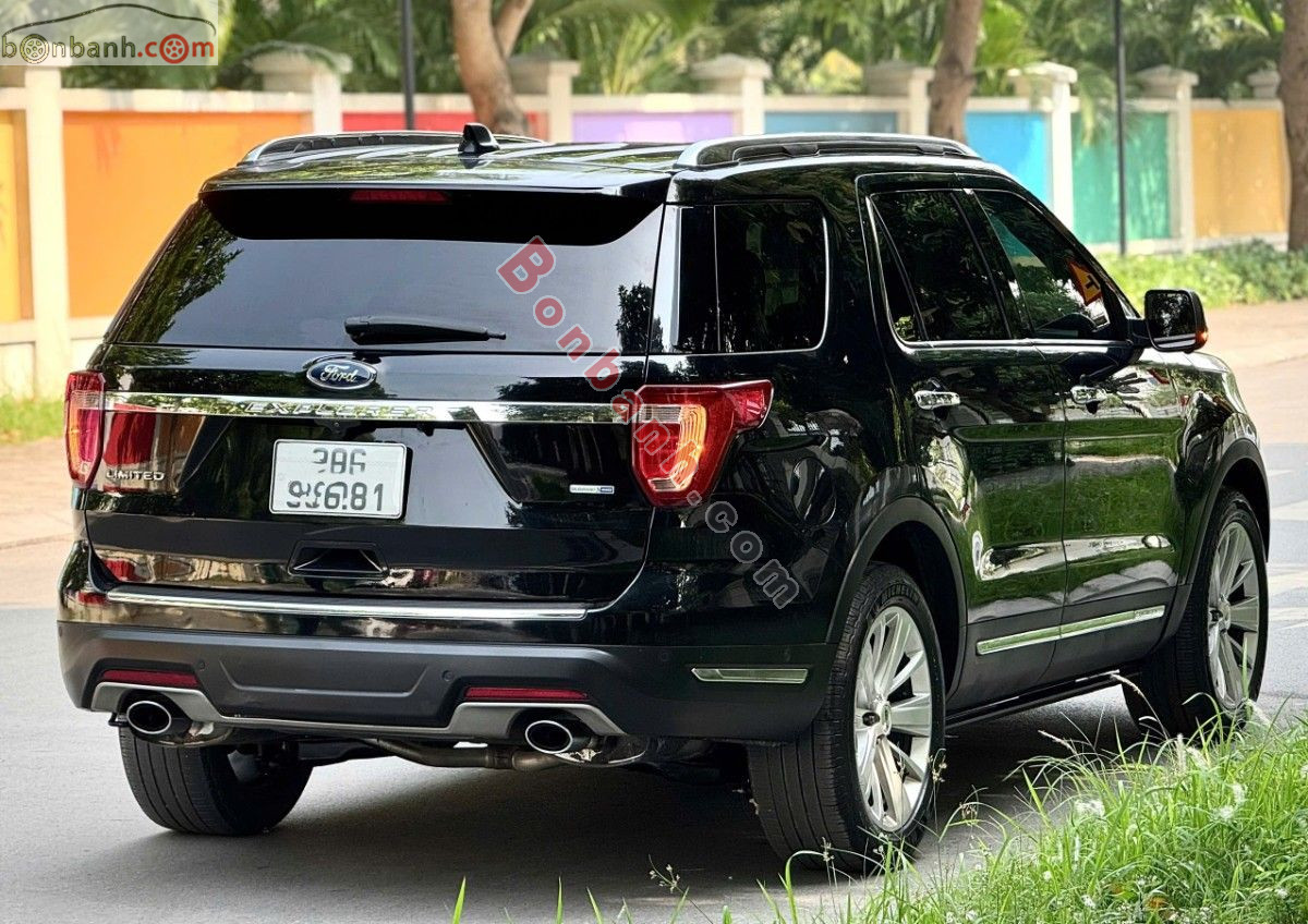 Bán ô tô Ford Explorer Limited 2.3L EcoBoost - 2018 - xe cũ