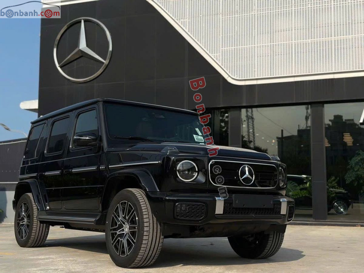 Bán ô tô Mercedes Benz G class G580 EQ - 2025 - xe cũ