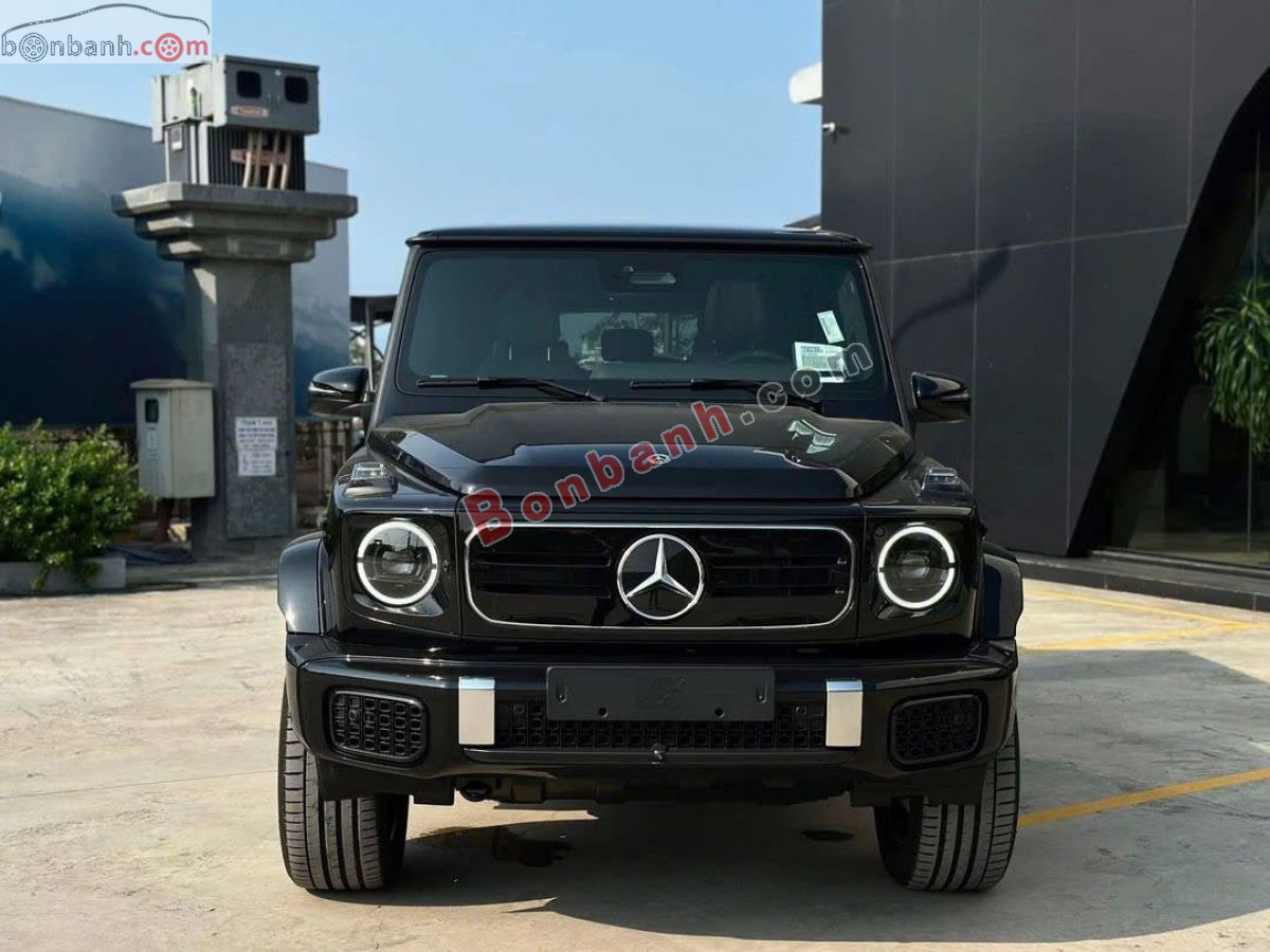 Bán ô tô Mercedes Benz G class G580 EQ - 2025 - xe cũ