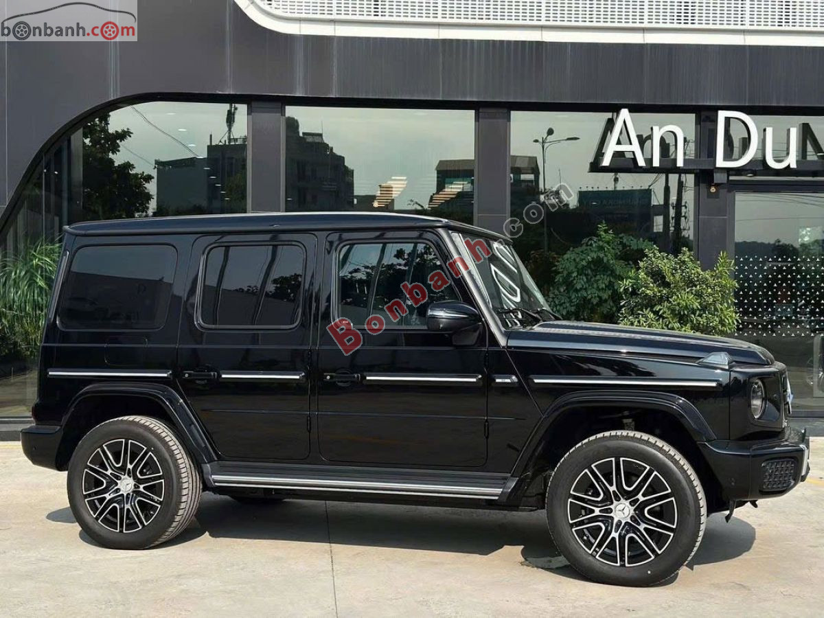 Bán ô tô Mercedes Benz G class G580 EQ - 2025 - xe cũ