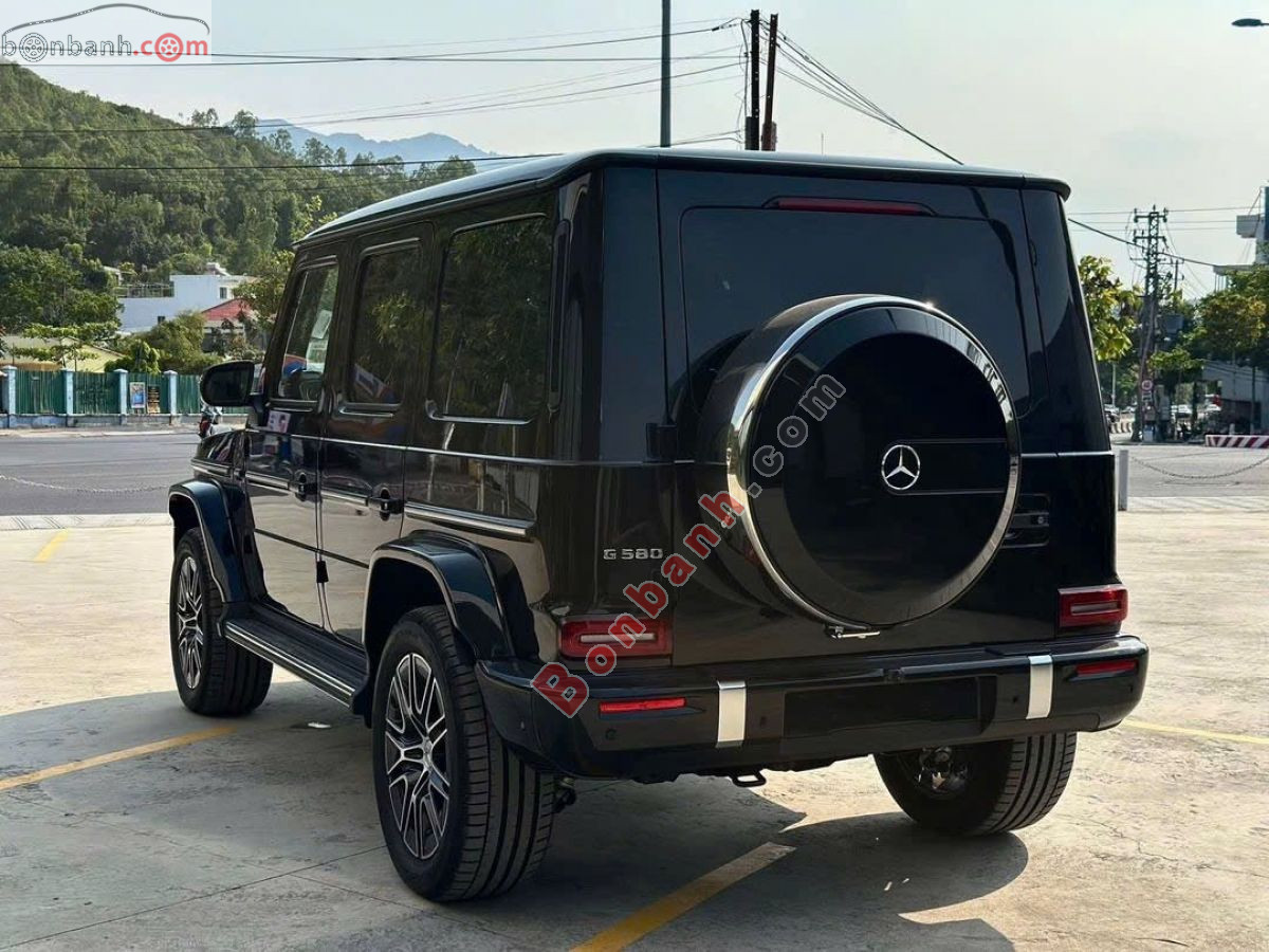 Bán ô tô Mercedes Benz G class G580 EQ - 2025 - xe cũ