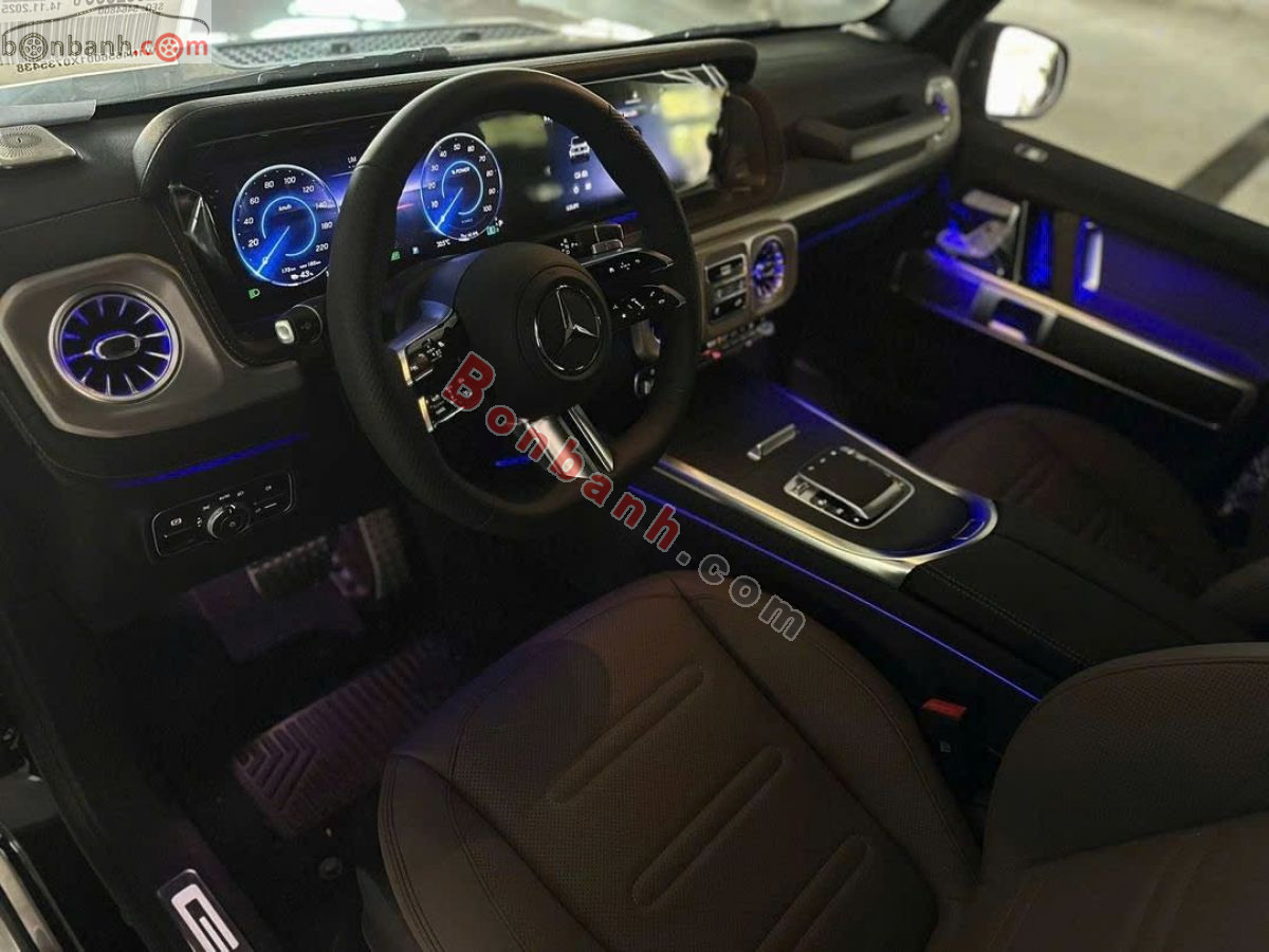 Bán ô tô Mercedes Benz G class G580 EQ - 2025 - xe cũ