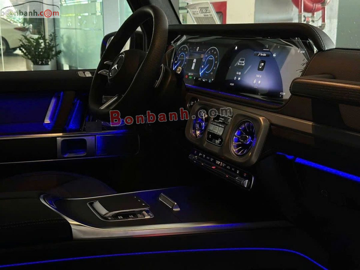 Bán ô tô Mercedes Benz G class G580 EQ - 2025 - xe cũ