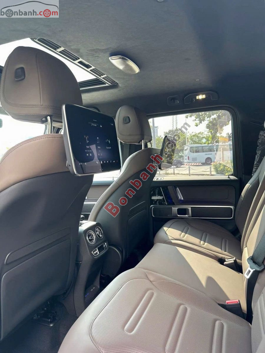 Bán ô tô Mercedes Benz G class G580 EQ - 2025 - xe cũ