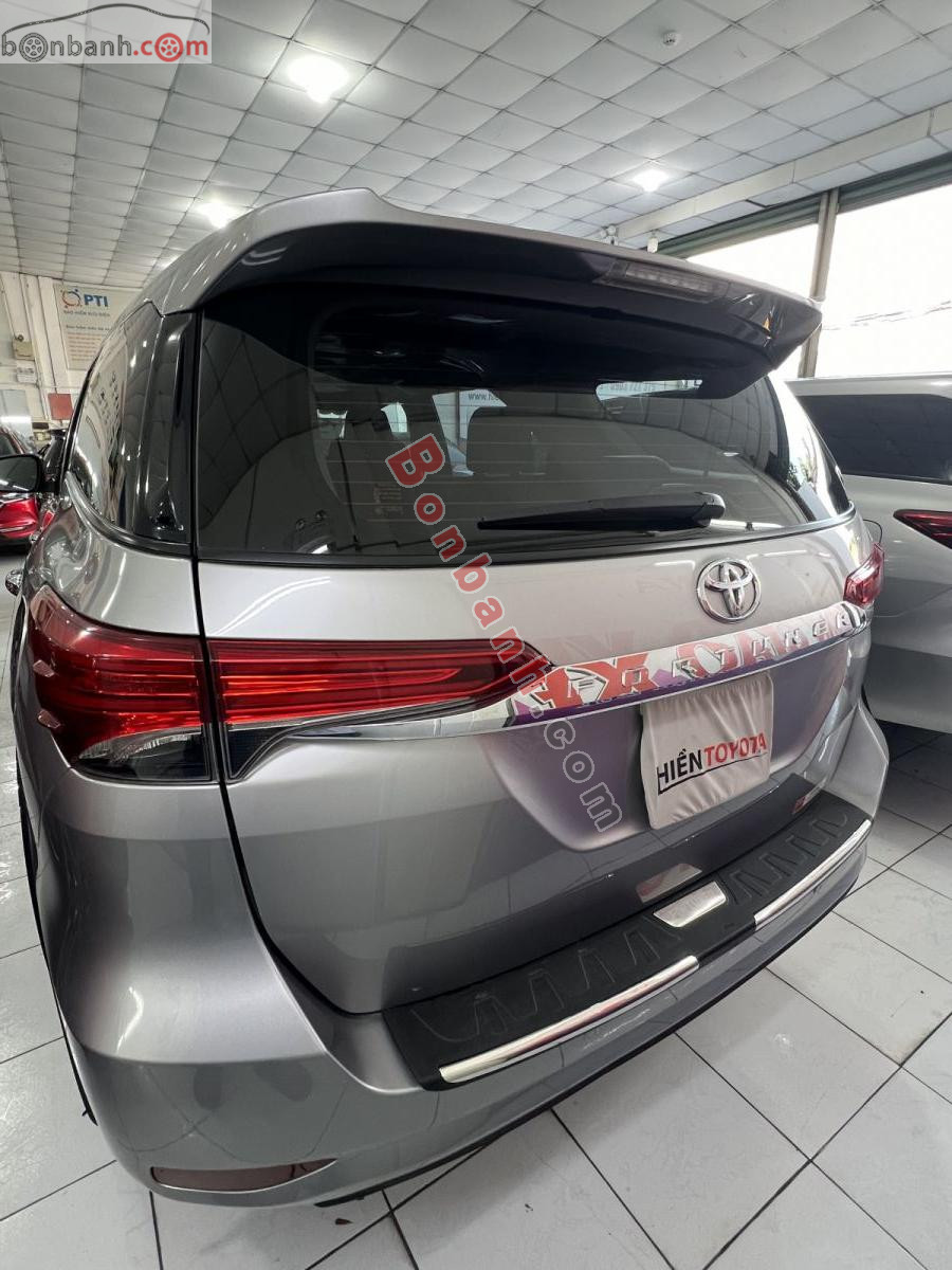 Bán ô tô Toyota Fortuner 2.7V 4x2 AT - 2019 - xe cũ