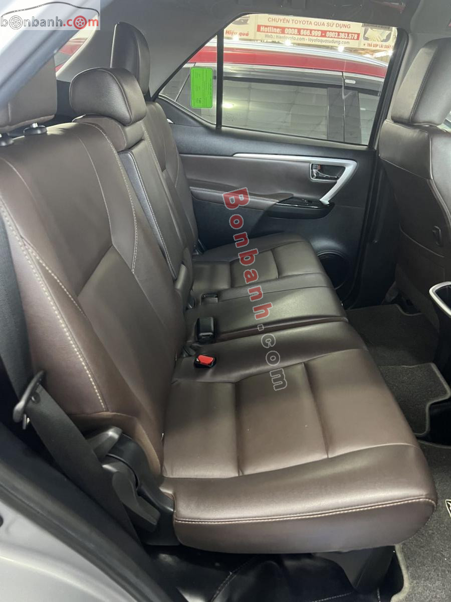 Bán ô tô Toyota Fortuner 2.7V 4x2 AT - 2019 - xe cũ
