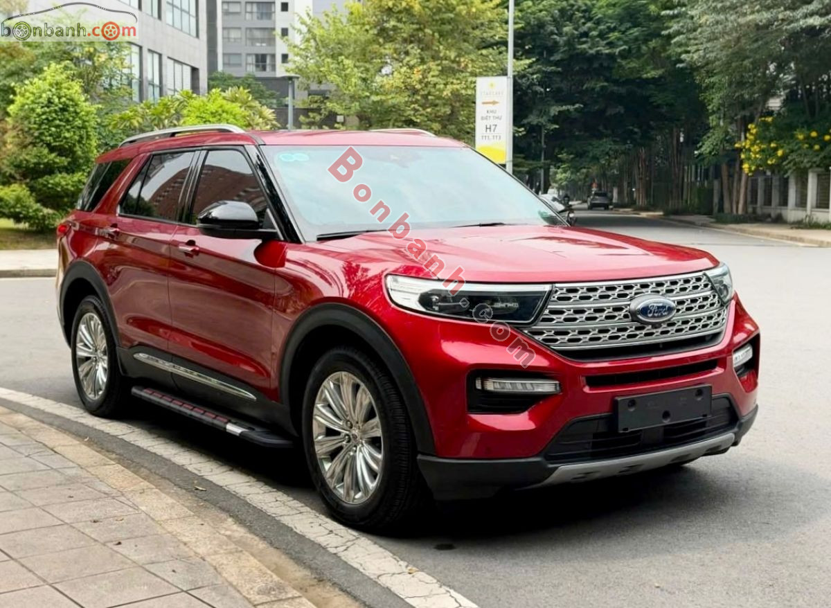 Bán ô tô Ford Explorer Limited 2.3L EcoBoost - 2023 - xe cũ
