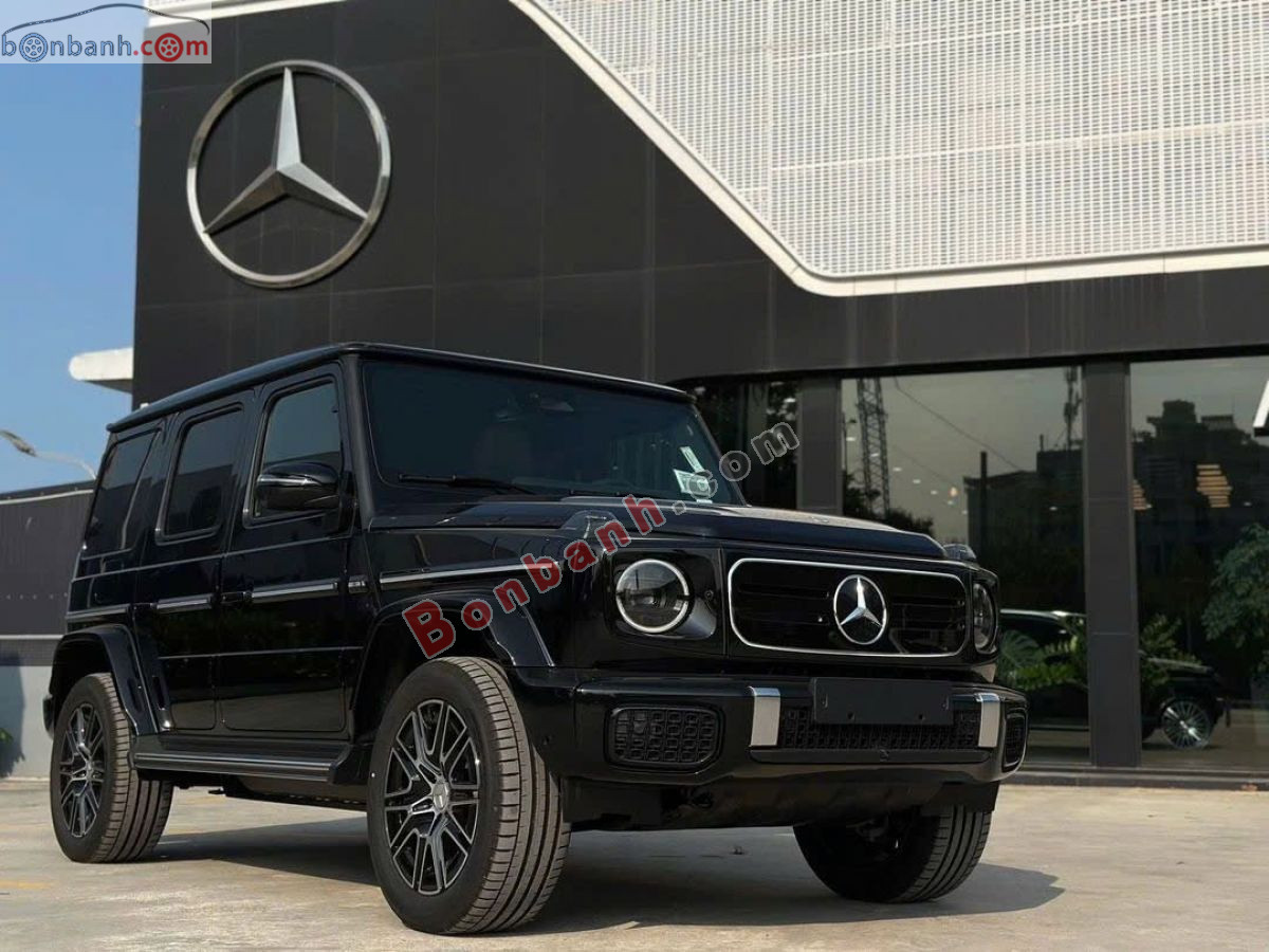 Bán ô tô Mercedes Benz G class G580 EQ - 2025 - xe cũ