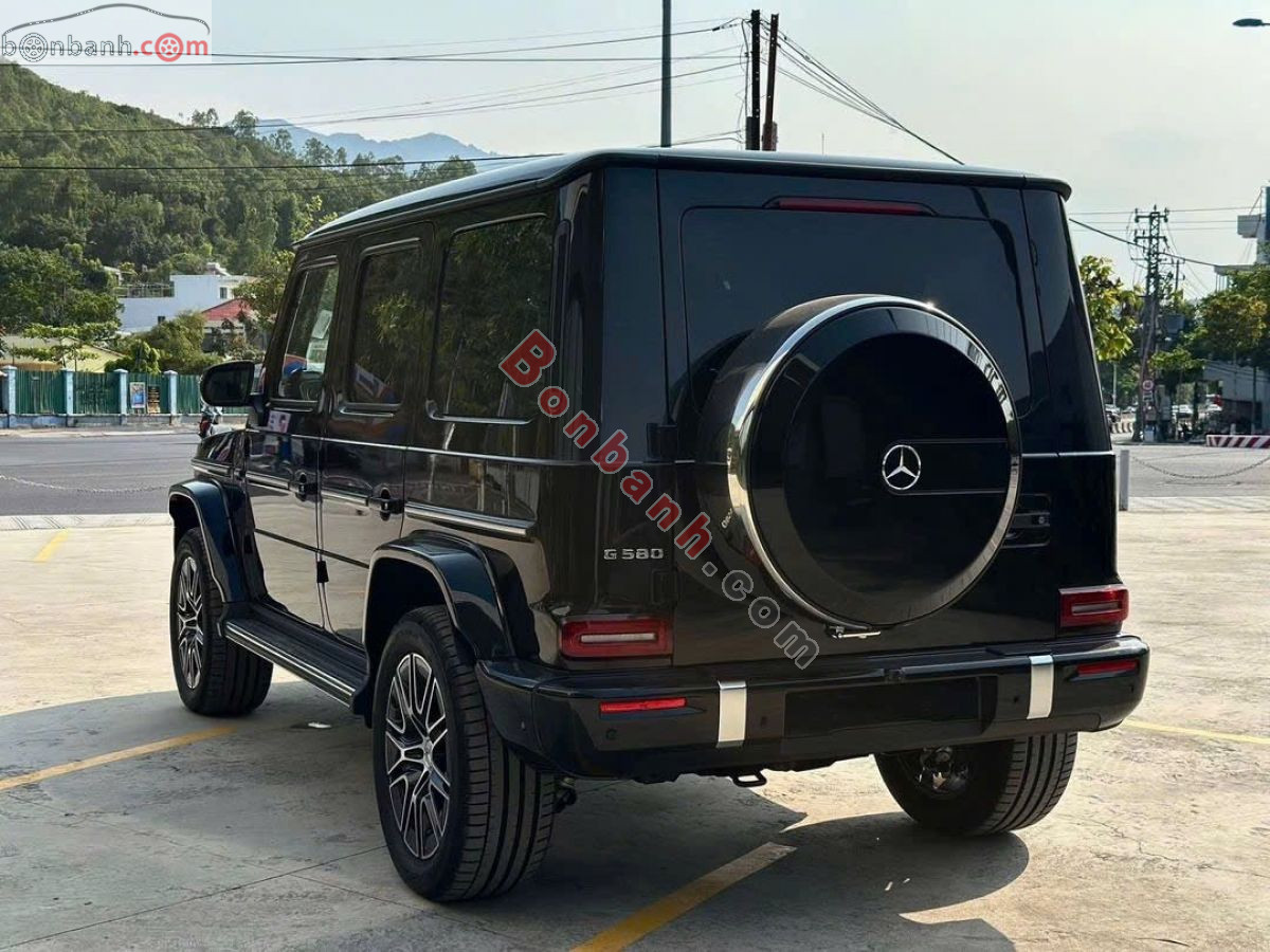 Bán ô tô Mercedes Benz G class G580 EQ - 2025 - xe cũ
