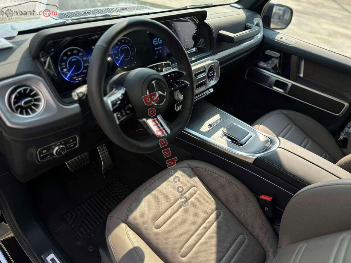 Bán ô tô Mercedes Benz G class G580 EQ - 2025 - xe cũ