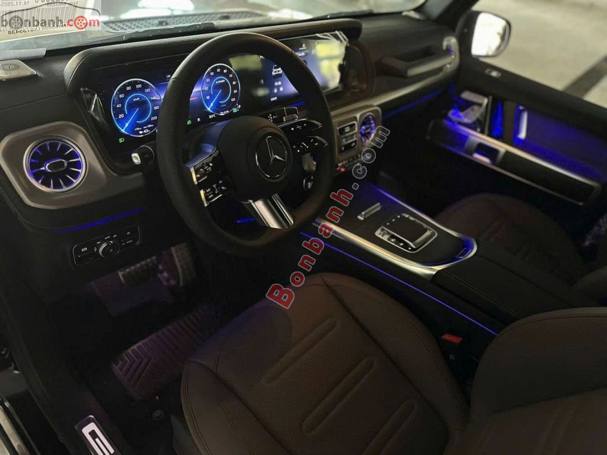 Bán ô tô Mercedes Benz G class G580 EQ - 2025 - xe cũ