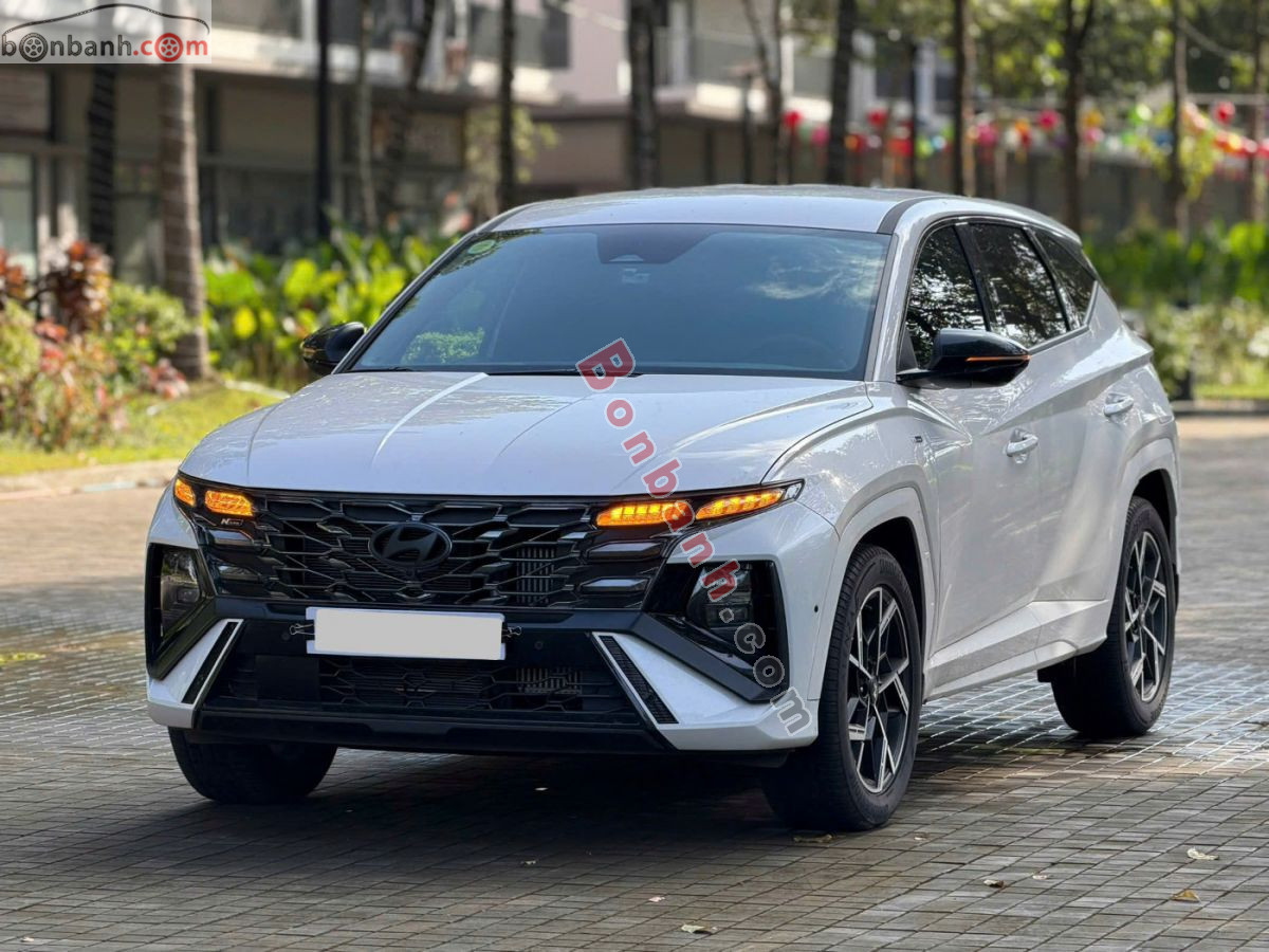 Bán ô tô Hyundai Tucson N Line 1.6 AT Turbo HTRAC - 2025 - xe cũ
