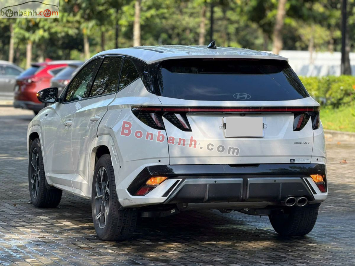 Bán ô tô Hyundai Tucson N Line 1.6 AT Turbo HTRAC - 2025 - xe cũ