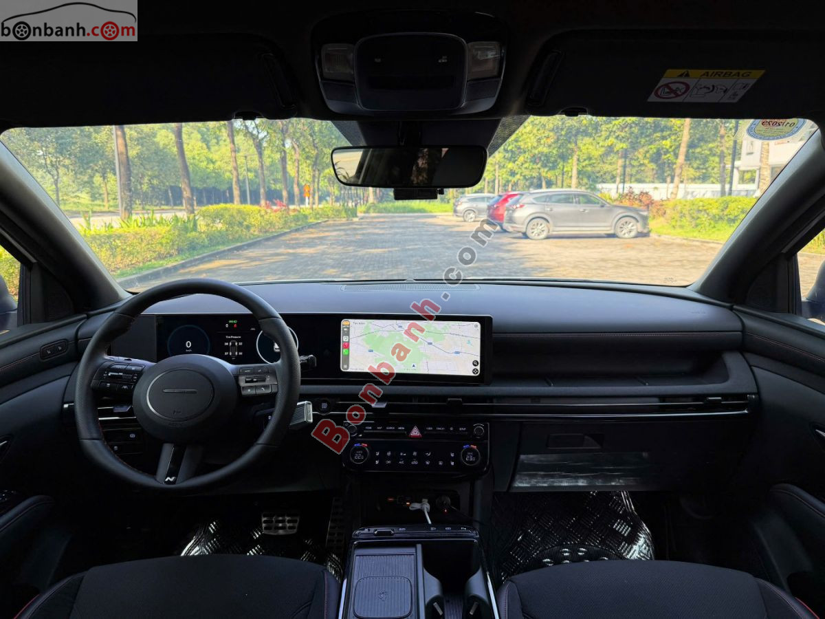 Bán ô tô Hyundai Tucson N Line 1.6 AT Turbo HTRAC - 2025 - xe cũ