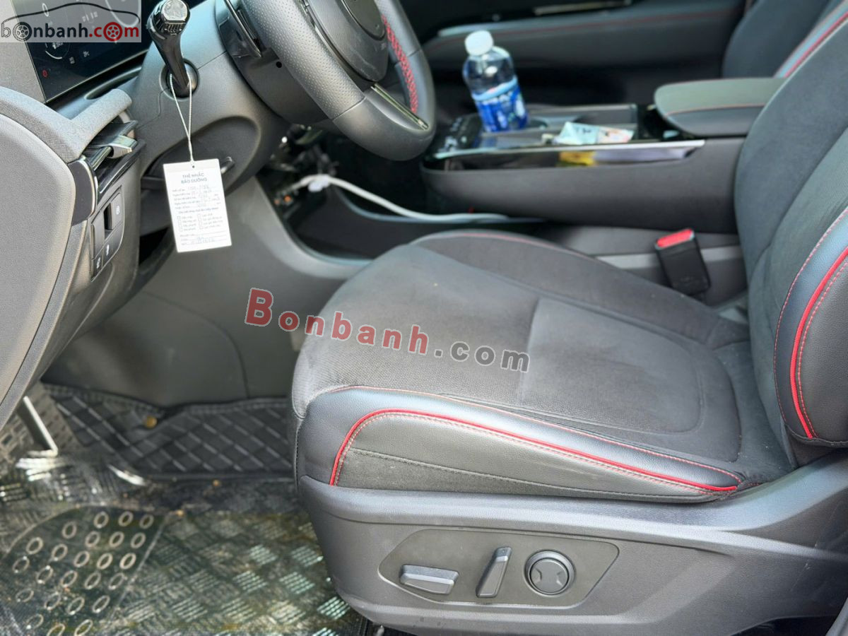 Bán ô tô Hyundai Tucson N Line 1.6 AT Turbo HTRAC - 2025 - xe cũ