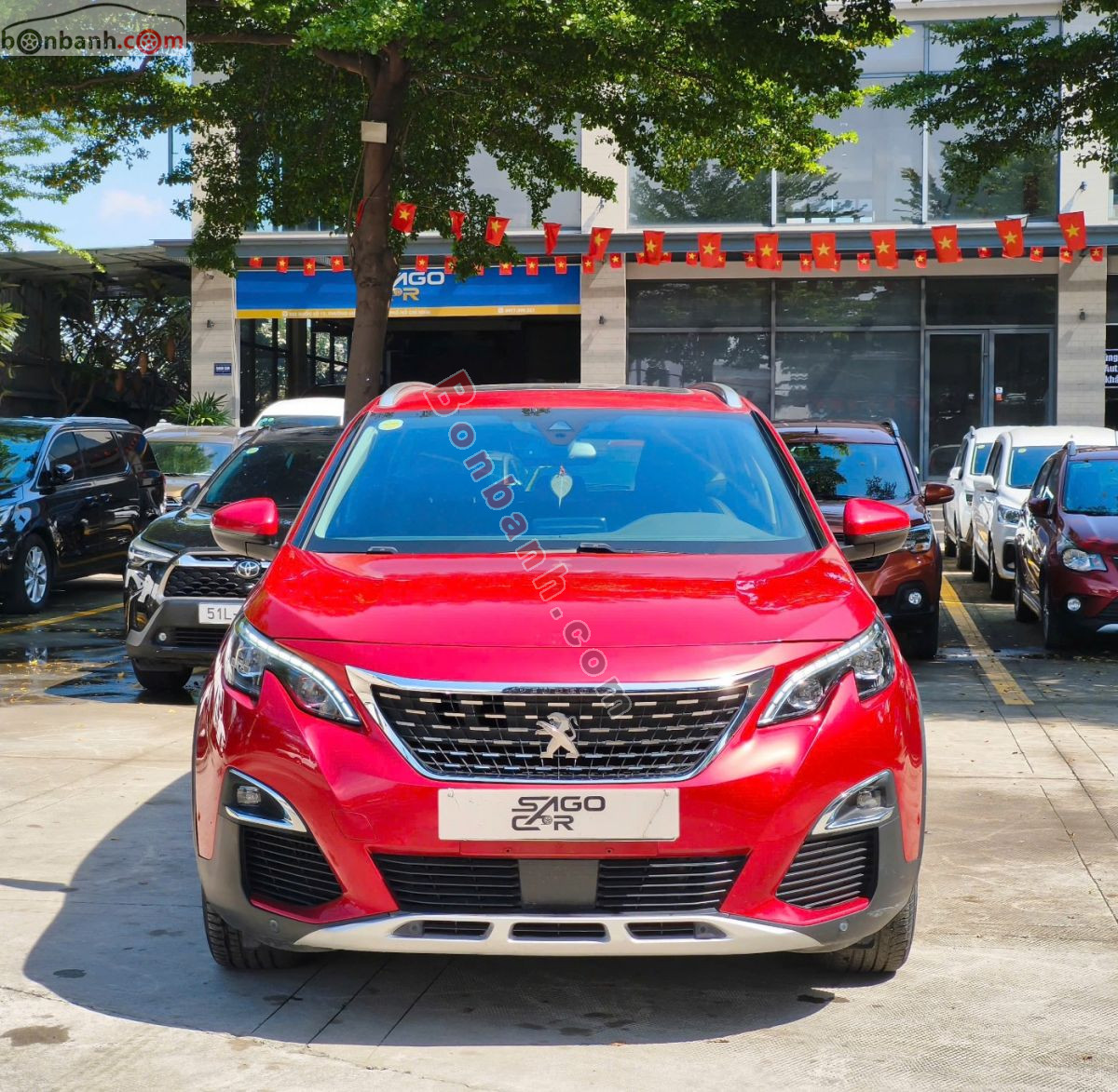 Bán ô tô Peugeot 5008 Allure 1.6 AT - 2021 - xe cũ