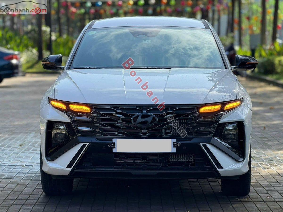 Bán ô tô Hyundai Tucson N Line 1.6 AT Turbo HTRAC - 2025 - xe cũ