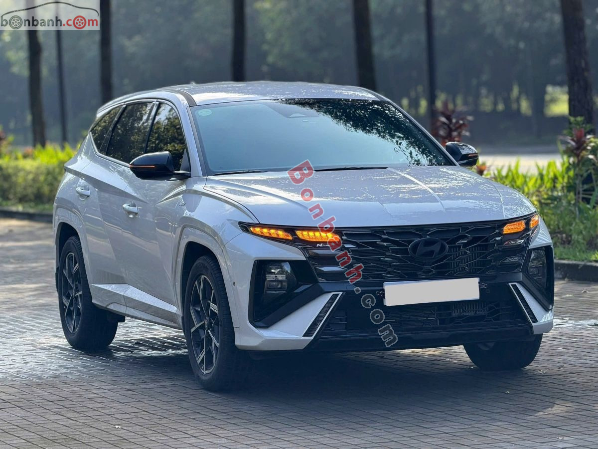 Bán ô tô Hyundai Tucson N Line 1.6 AT Turbo HTRAC - 2025 - xe cũ