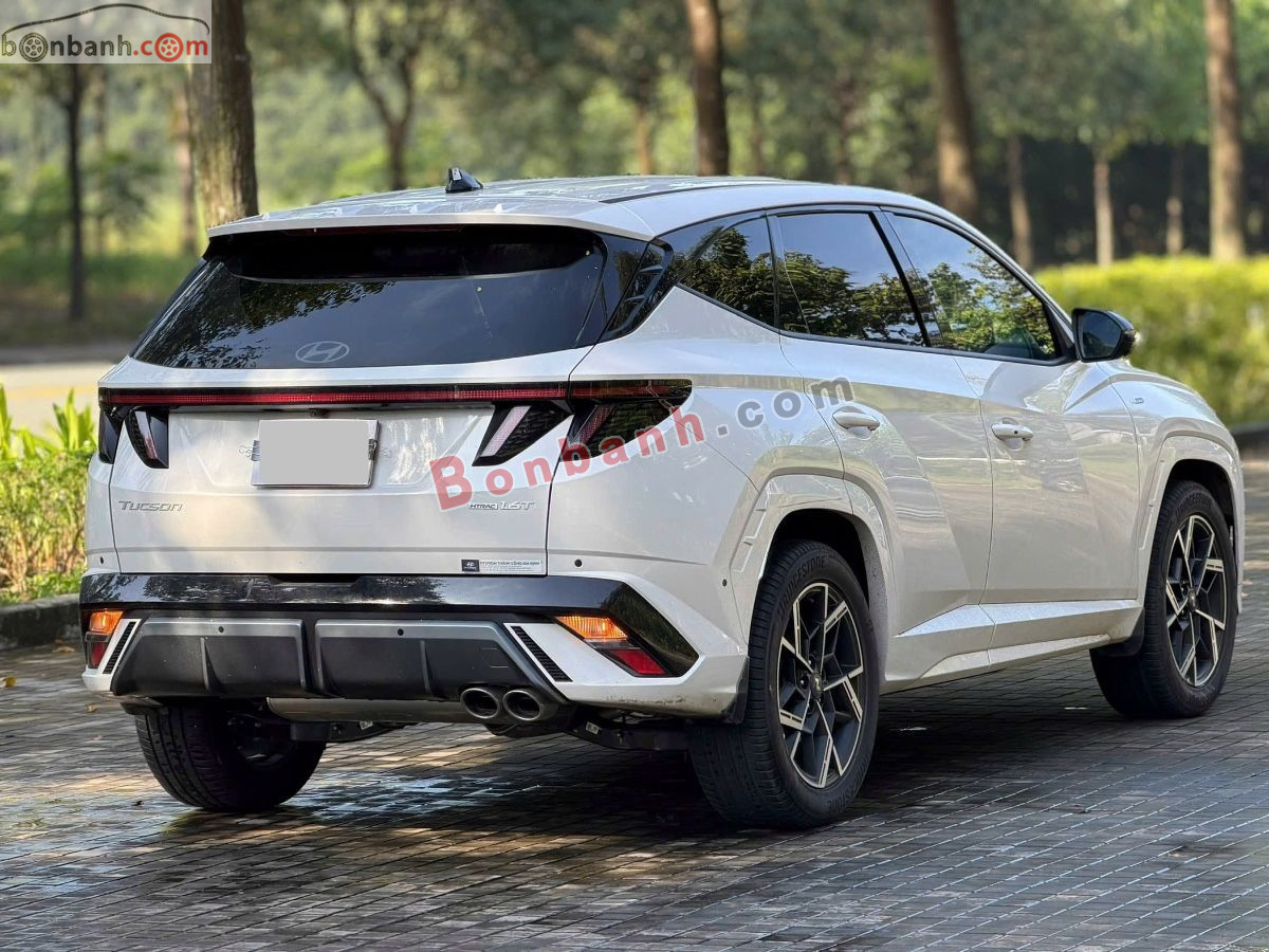 Bán ô tô Hyundai Tucson N Line 1.6 AT Turbo HTRAC - 2025 - xe cũ