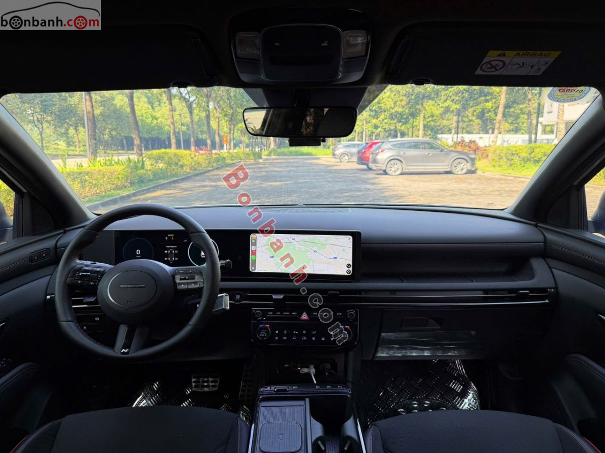 Bán ô tô Hyundai Tucson N Line 1.6 AT Turbo HTRAC - 2025 - xe cũ