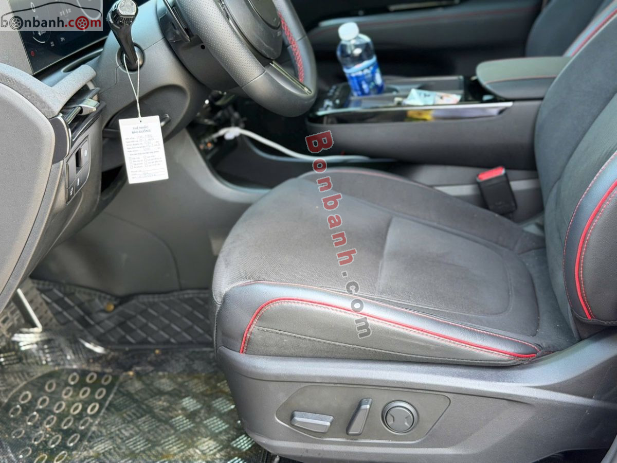 Bán ô tô Hyundai Tucson N Line 1.6 AT Turbo HTRAC - 2025 - xe cũ