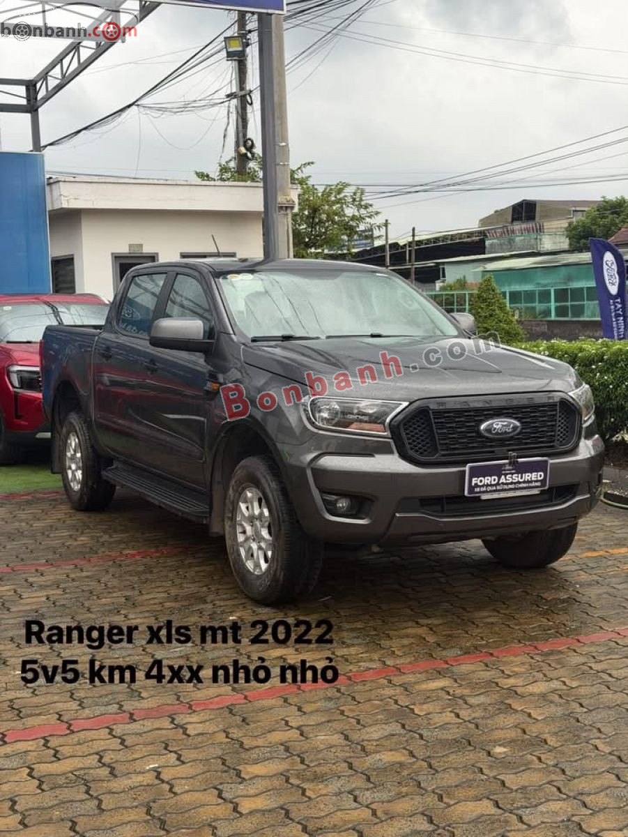 Bán ô tô Ford Ranger XLS 2.2L 4x2 MT - 2022 - xe cũ