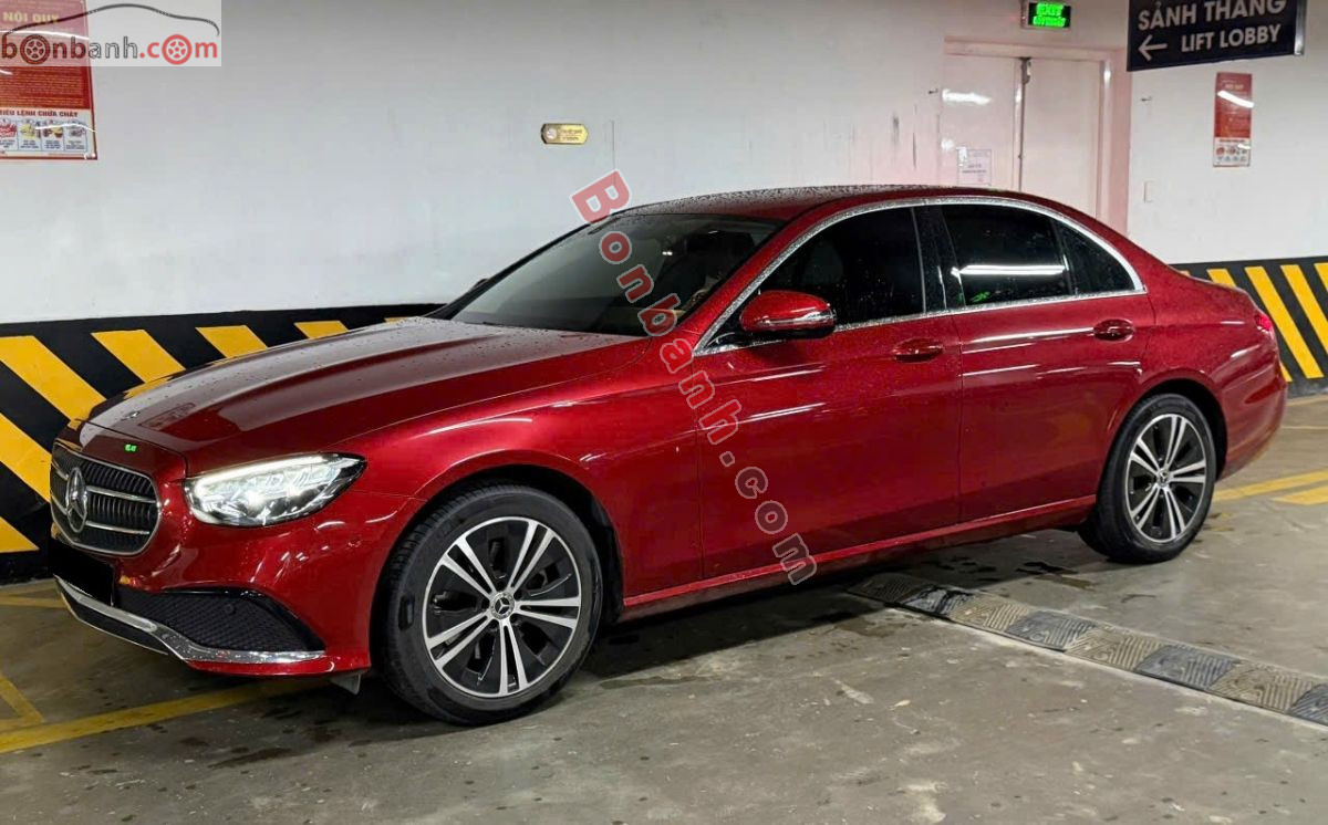 Bán ô tô Mercedes Benz E class E180 - 2022 - xe cũ