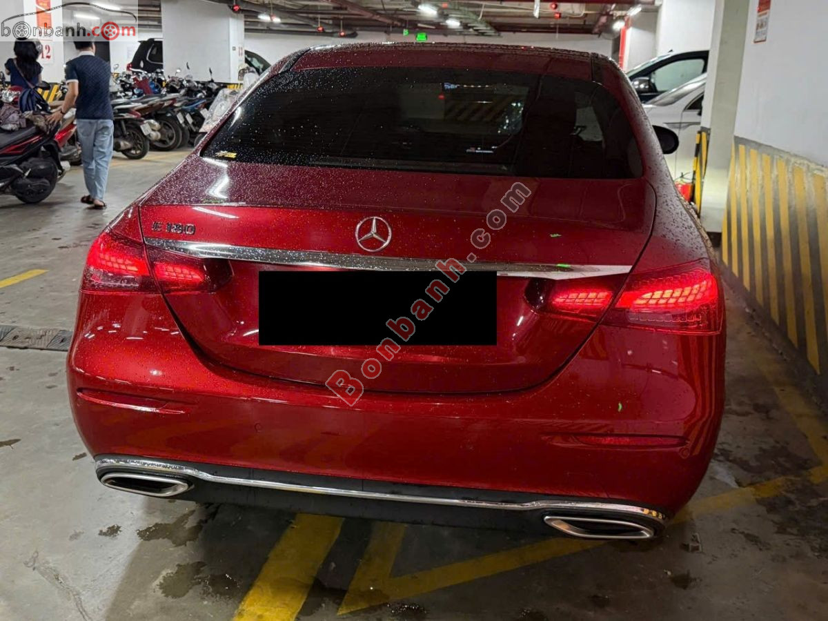 Bán ô tô Mercedes Benz E class E180 - 2022 - xe cũ