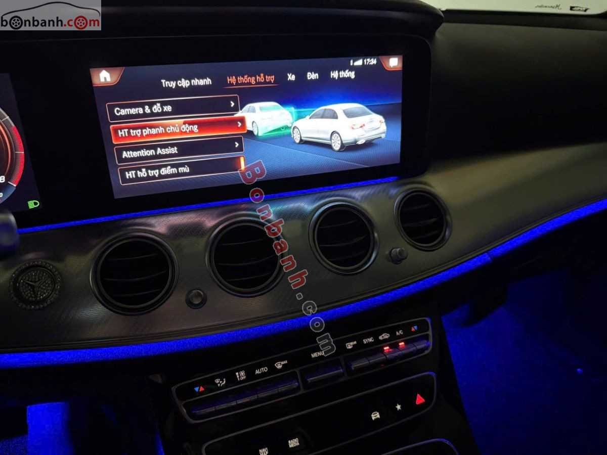 Bán ô tô Mercedes Benz E class E180 - 2022 - xe cũ