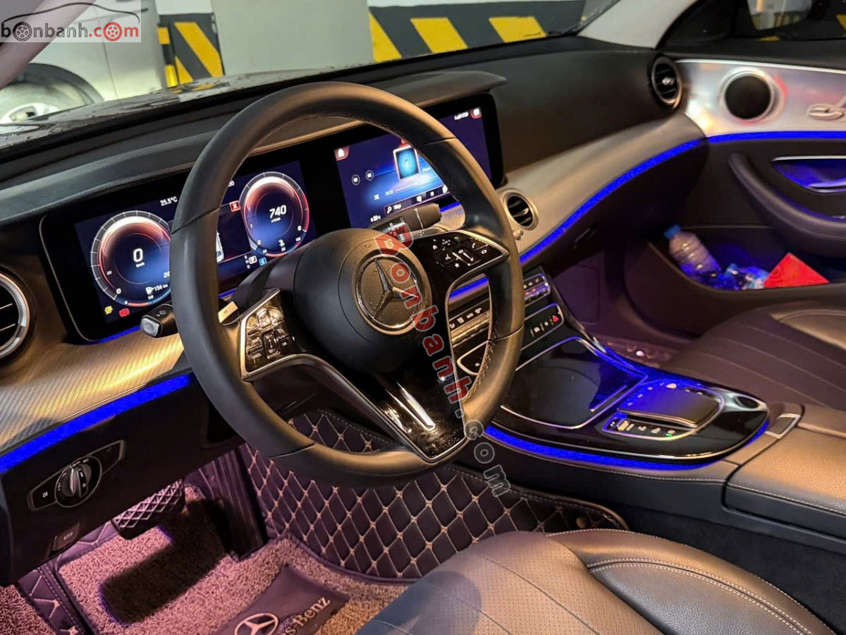 Bán ô tô Mercedes Benz E class E180 - 2022 - xe cũ