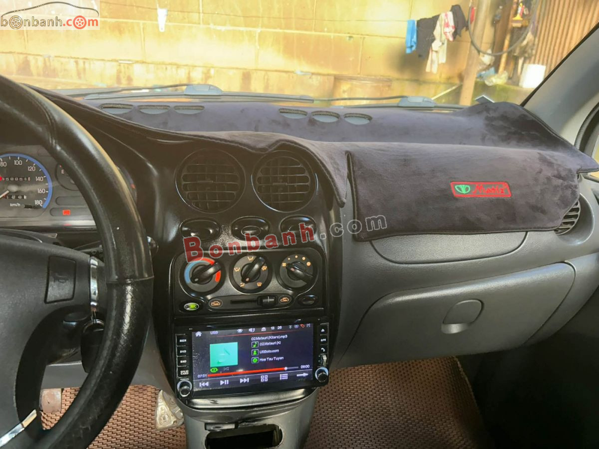 Bán ô tô Daewoo Matiz S 0.8 MT - 2007 - xe cũ