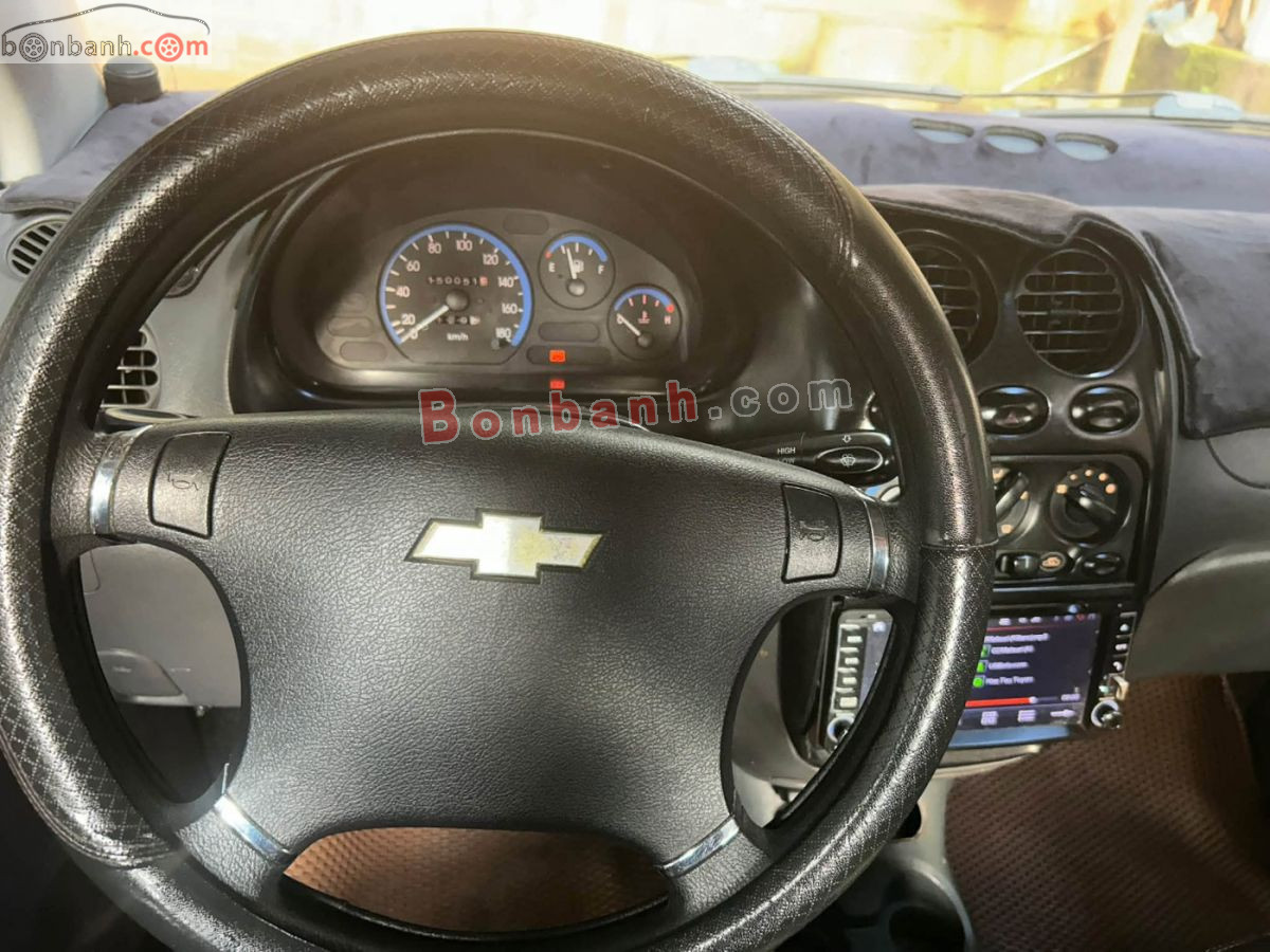 Bán ô tô Daewoo Matiz S 0.8 MT - 2007 - xe cũ