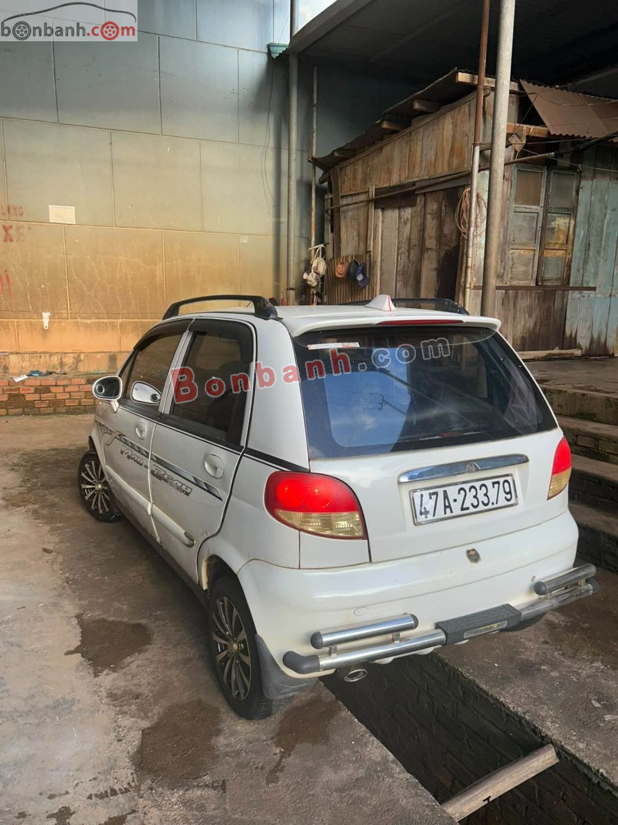 Bán ô tô Daewoo Matiz S 0.8 MT - 2007 - xe cũ
